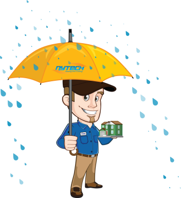 Nytech mascot - Need a reliable repair company? Call 303-663-6840 today!