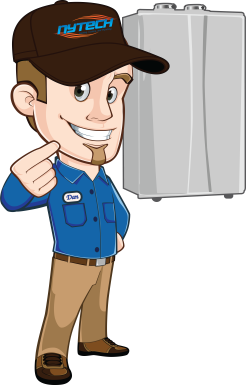 Nytech mascot - Need a reliable repair company? Call 303-663-6840 today!