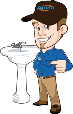 Nytech mascot - Need a reliable repair company? Call 303-663-6840 today!