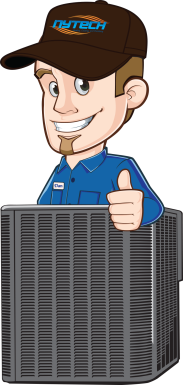 Nytech mascot - Need a reliable repair company? Call 303-663-6840 today!