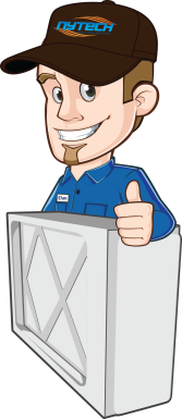 Nytech mascot - Need a reliable repair company? Call 303-663-6840 today!