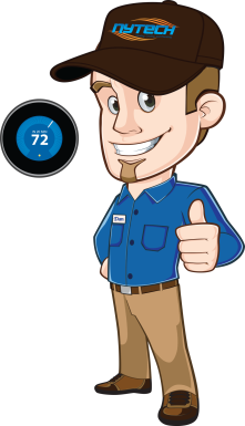 Nytech mascot - Need a reliable repair company? Call 303-663-6840 today!