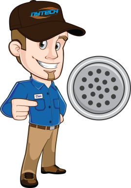 Nytech mascot - Need a reliable repair company? Call 303-663-6840 today!